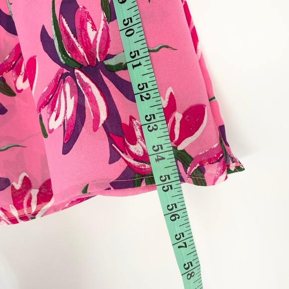 WAYF Cassidy Pink Floral Off The Shoulder Maxi Dress - Picture 3 of 8